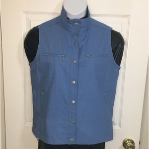 BLAIR Convertible Funnel Necked Vest